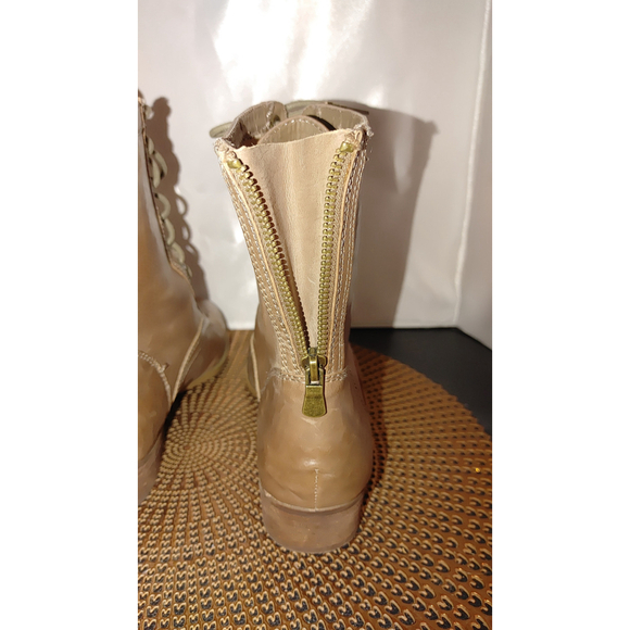 Gianni Bini March-On 251 Combat Boots Size 8.5M - Picture 5 of 5